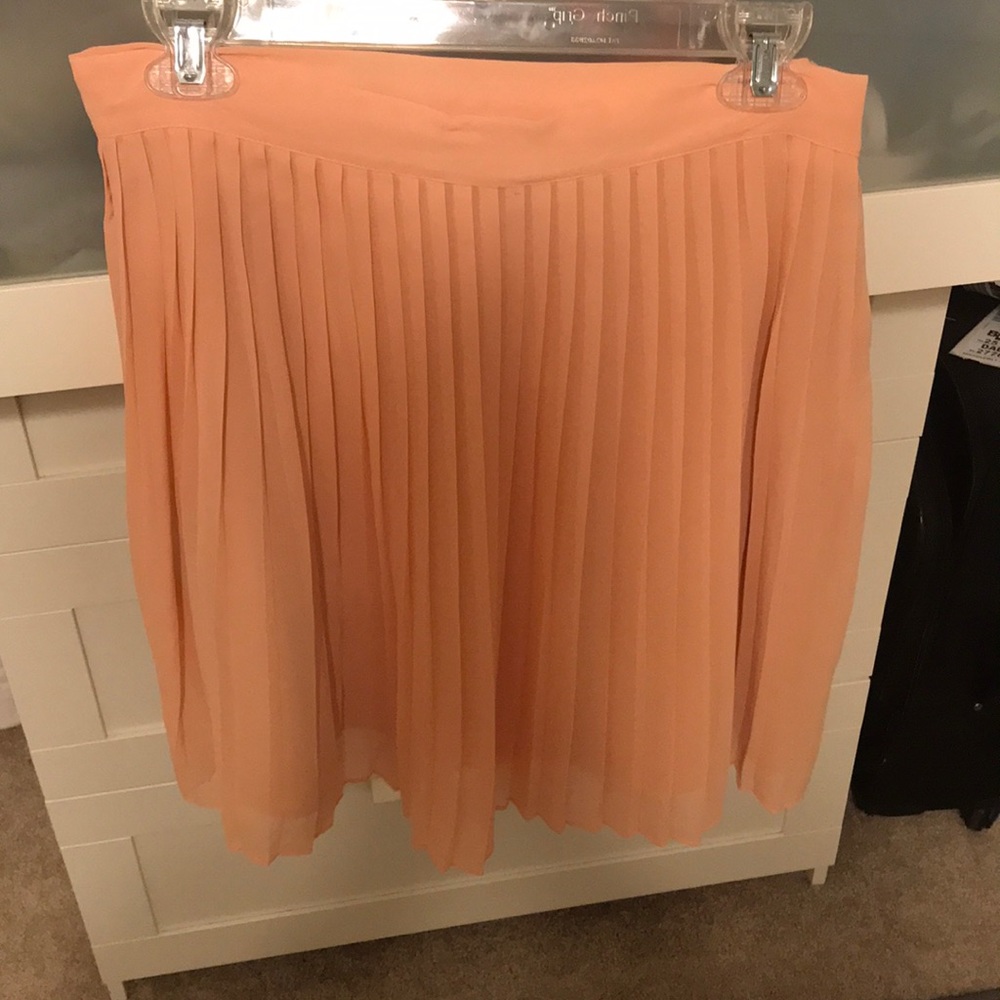 Coral skirt